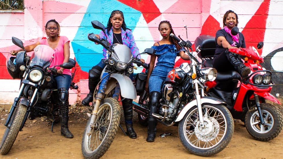 Women Riders Reshaping East Africa's Motorcycle Culture