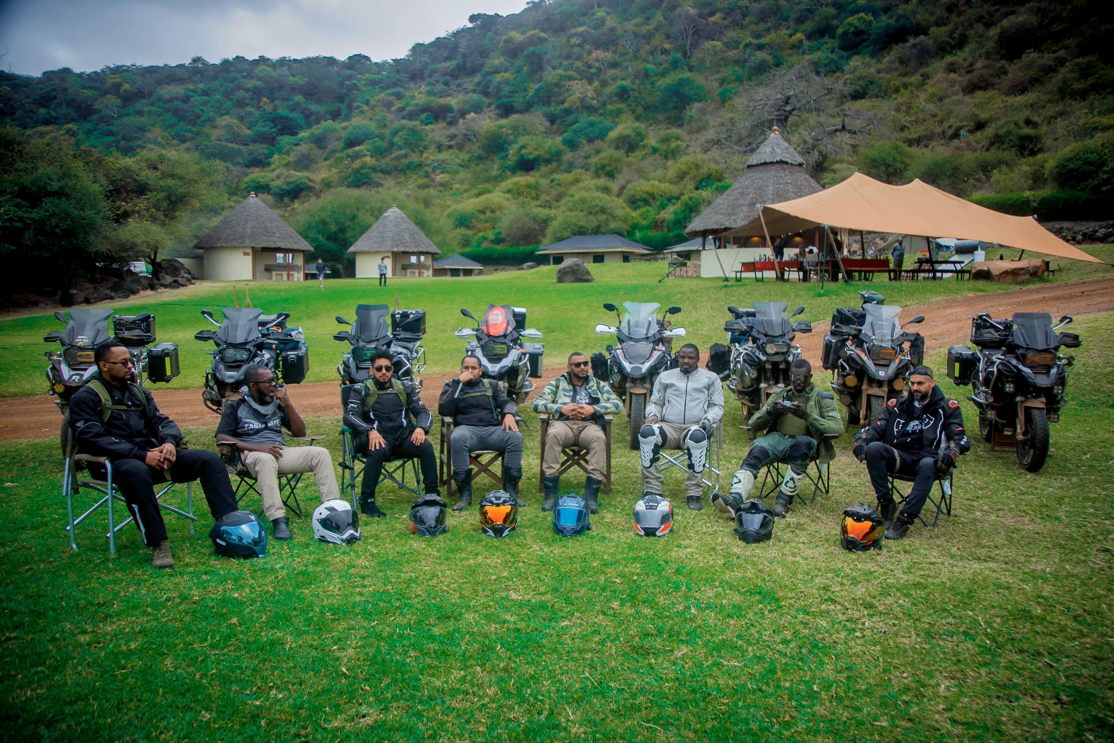 Allgears riding community Tanzania